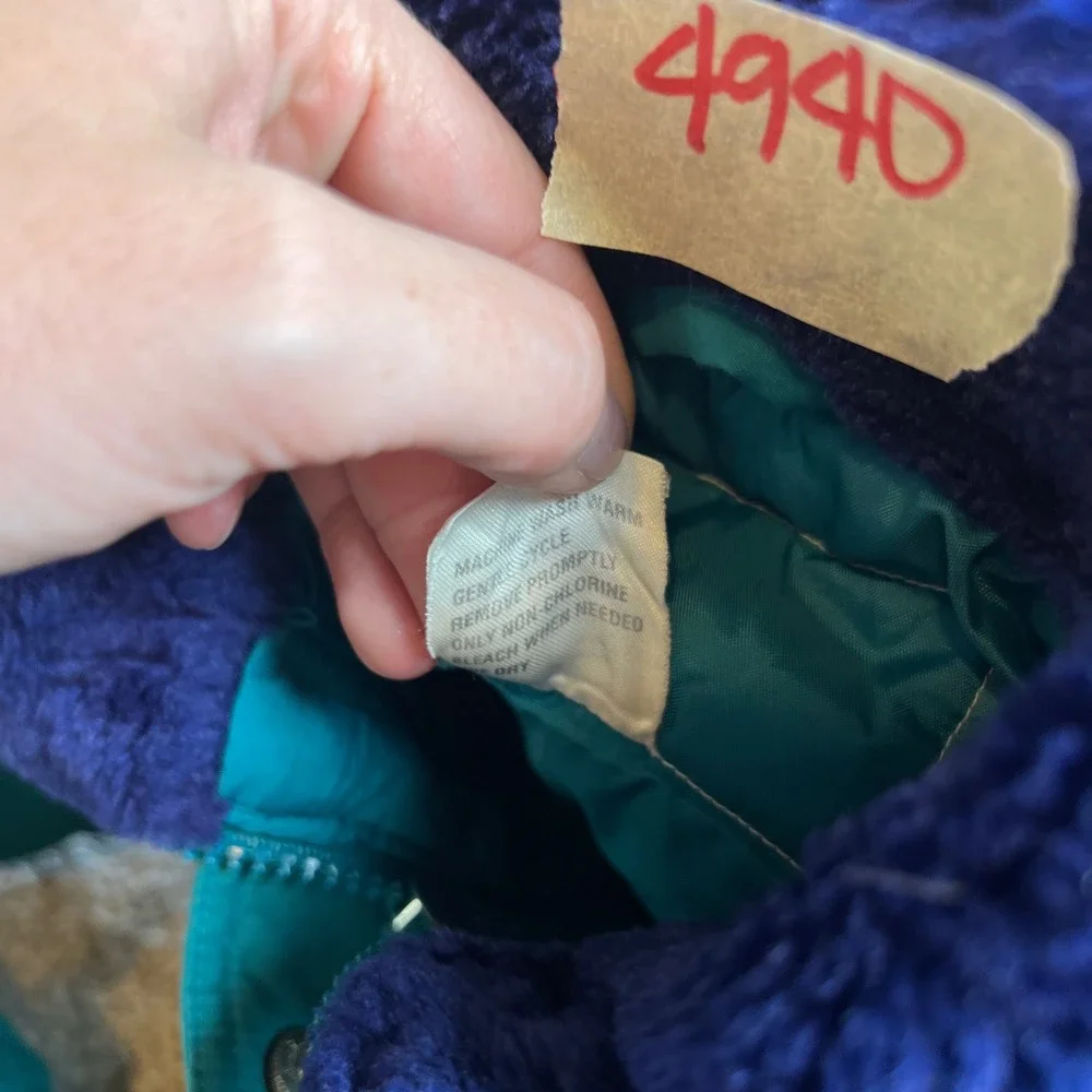 Vintage brand unbranded